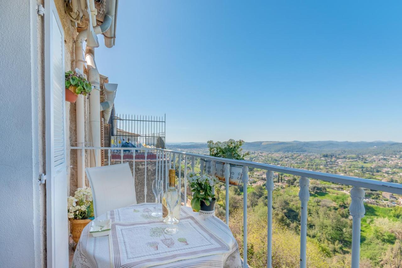 Appartement De Charme Saint-Paul-de-Vence Exterior foto